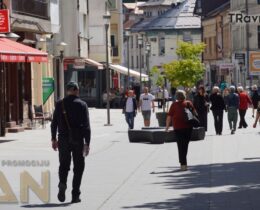 Meteorolozi upozoravaju: Nakon 16 sati mogući jaki pljuskovi i nevrijeme u dijelovima BiH