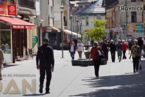 Meteorolozi upozoravaju: Nakon 16 sati mogući jaki pljuskovi i nevrijeme u dijelovima BiH