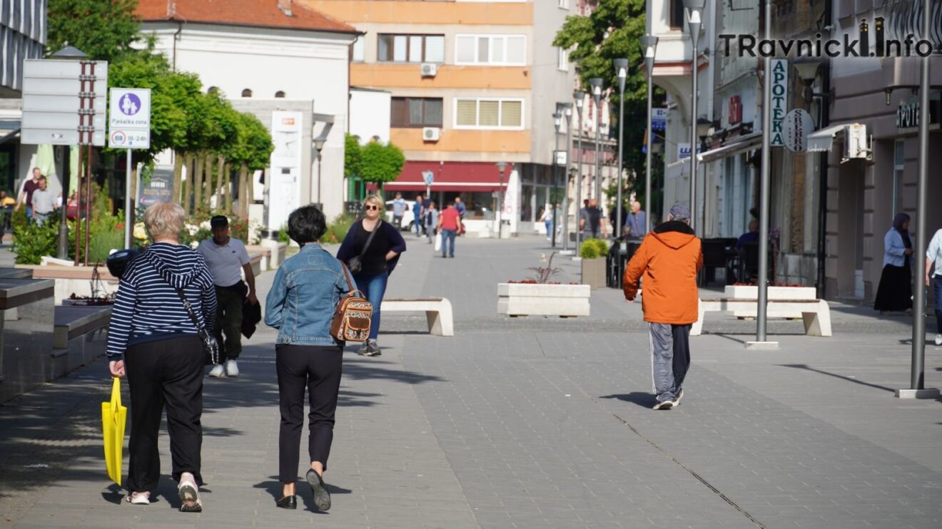 Nestabilno vrijeme stiže u Travnik: Danas kiša i grmljavina, sutra kratko smirenje, a u srijedu novo pogoršanje