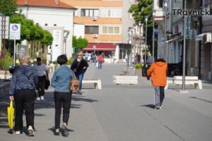 Nestabilno vrijeme stiže u Travnik: Danas kiša i grmljavina, sutra kratko smirenje, a u srijedu novo pogoršanje