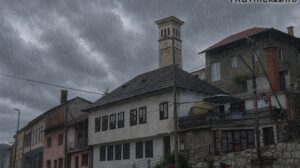 Nestabilno vrijeme nad Travnikom i SBK/KSB: Mogući pljuskovi, grmljavina i lokalno nevrijeme
