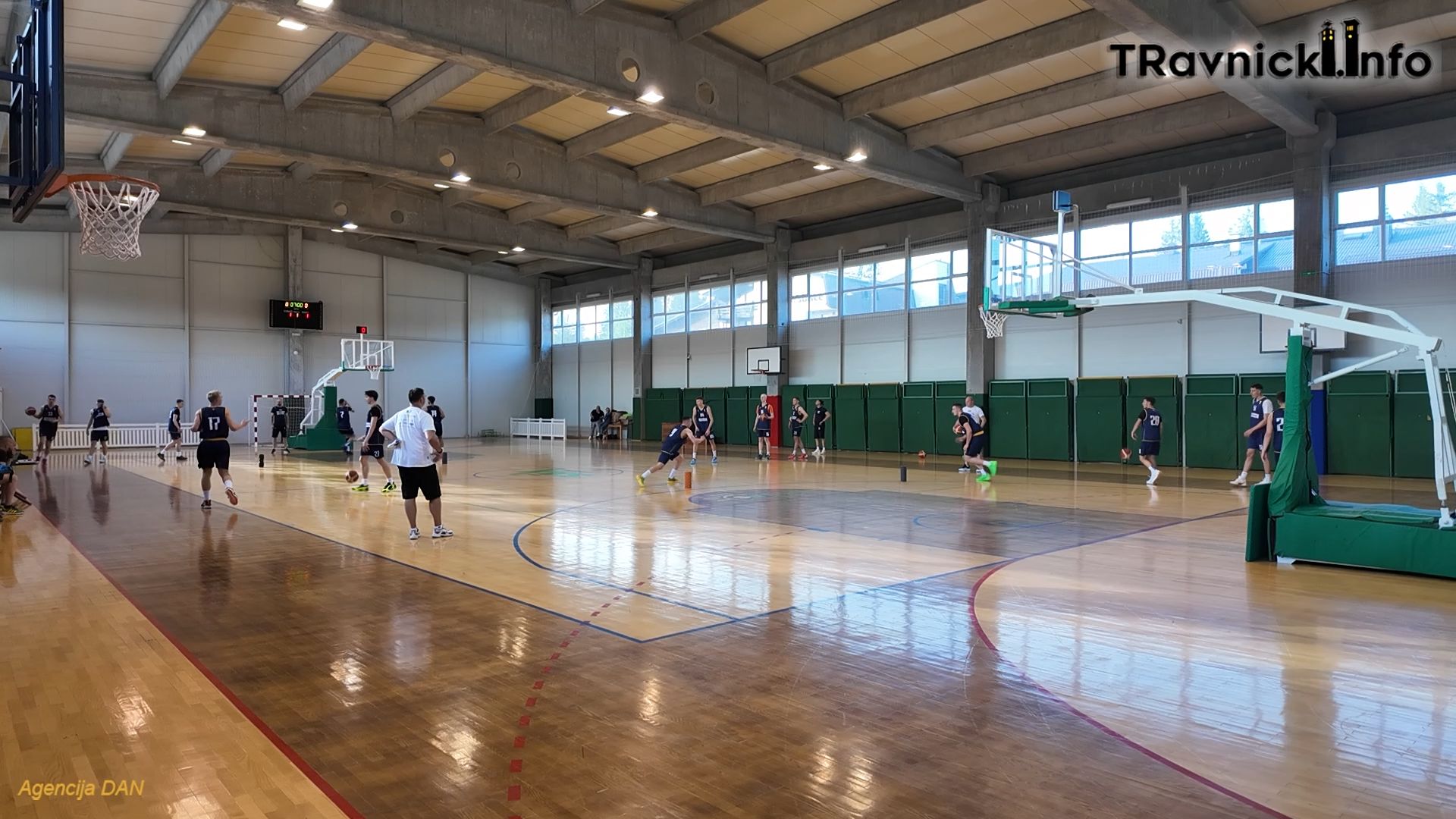 U20 kosarkaska reprezentacija SUNCE Vlasic 2
