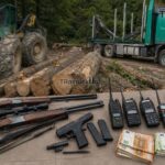 Velika akcija FUP-a u SBK/KSB i Kantonu 10: Pretresi kod šest osoba iz Bugojna, zaplijenjeni oružje, novac i radne mašine