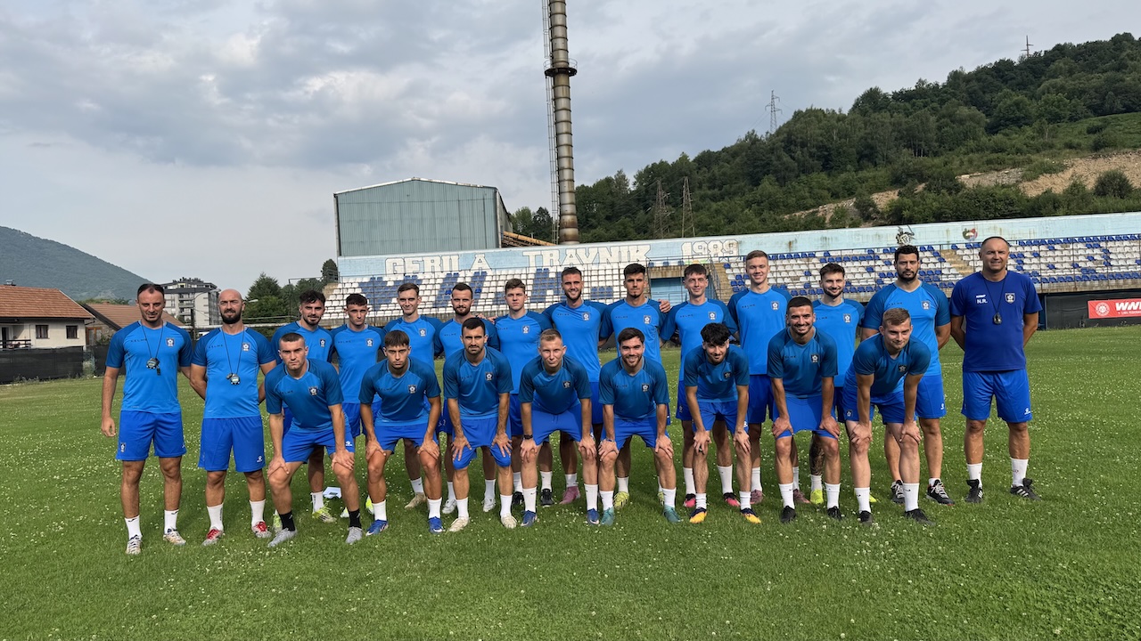 Pirota ponovo živi – NK Travnik okupio ekipu i krenuo u novu prvoligašku sezonu