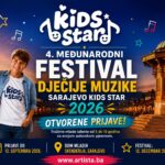 Mali talenti, velika scena: Otvorene prijave za četvrti međunarodni festival „Sarajevo Kids Star“
