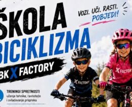 Škola biciklizma BK X Factory otvara vrata novim generacijama: Prijave do 10. jula