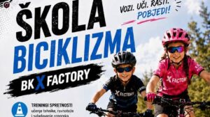 Škola biciklizma BK X Factory otvara vrata novim generacijama: Prijave do 10. jula