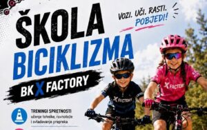 Škola biciklizma BK X Factory otvara vrata novim generacijama: Prijave do 10. jula