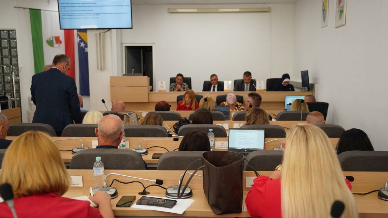 Skupština SBK/KSB usvojila tri važna zakona: Novine za šumarstvo, policiju i priznavanje diploma