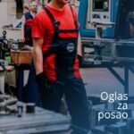 Oglas za zaposlenje: Pjeskar metalnih konstrukcija i metalofarbar