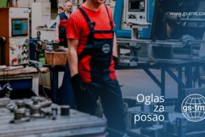 Oglas za zaposlenje: Pjeskar metalnih konstrukcija i metalofarbar