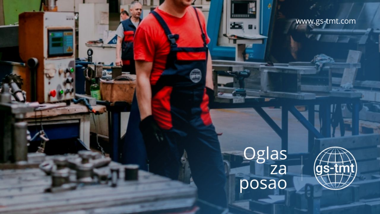Oglas za zaposlenje: Pjeskar metalnih konstrukcija i metalofarbar