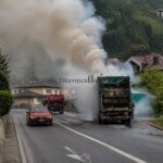 Zapalio se teret u vozilu za odvoz otpada na izlazu iz Travnika