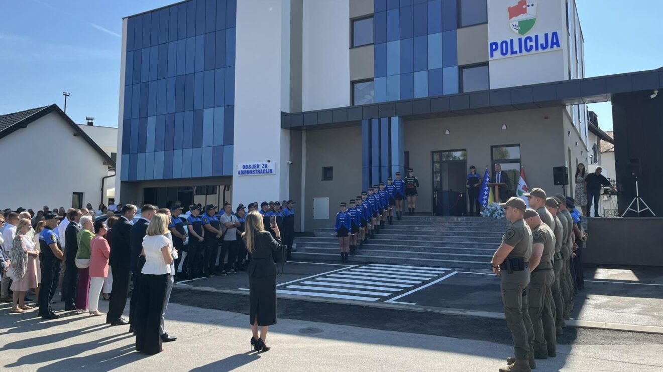 Svečano otvorena nova zgrada Policijske stanice Busovača