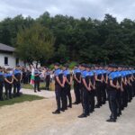 Nova snaga za sigurnost građana: U Slimenima zakletvu položilo 40 novih policajaca MUP-a SBK/KSB