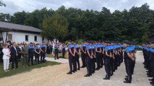 Nova snaga za sigurnost građana: U Slimenima zakletvu položilo 40 novih policajaca MUP-a SBK/KSB