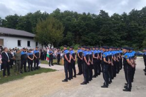 Nova snaga za sigurnost građana: U Slimenima zakletvu položilo 40 novih policajaca MUP-a SBK/KSB
