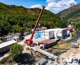 Novi most na Kanarama poprima konačne obrise: „Vlašić gradnja“ postavlja glavnu betonsku konstrukciju