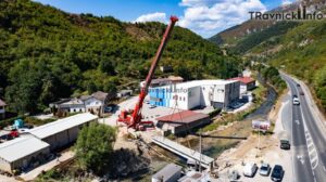 Novi most na Kanarama poprima konačne obrise: „Vlašić gradnja“ postavlja glavnu betonsku konstrukciju