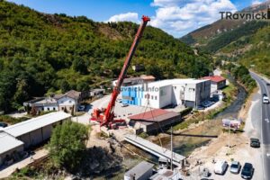 Novi most na Kanarama poprima konačne obrise: „Vlašić gradnja“ postavlja glavnu betonsku konstrukciju