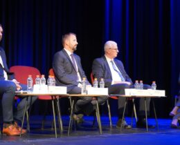 U Travniku održana prva izborna debata, učestvovali Lendo, Šečić i Gekić