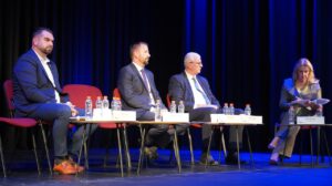 U Travniku održana prva izborna debata, učestvovali Lendo, Šečić i Gekić