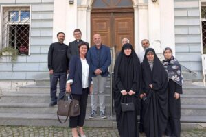 Travnik kao mjesto susreta i dijaloga: Delegacija iz Irana posjetila KŠC „Petar Barbarić“