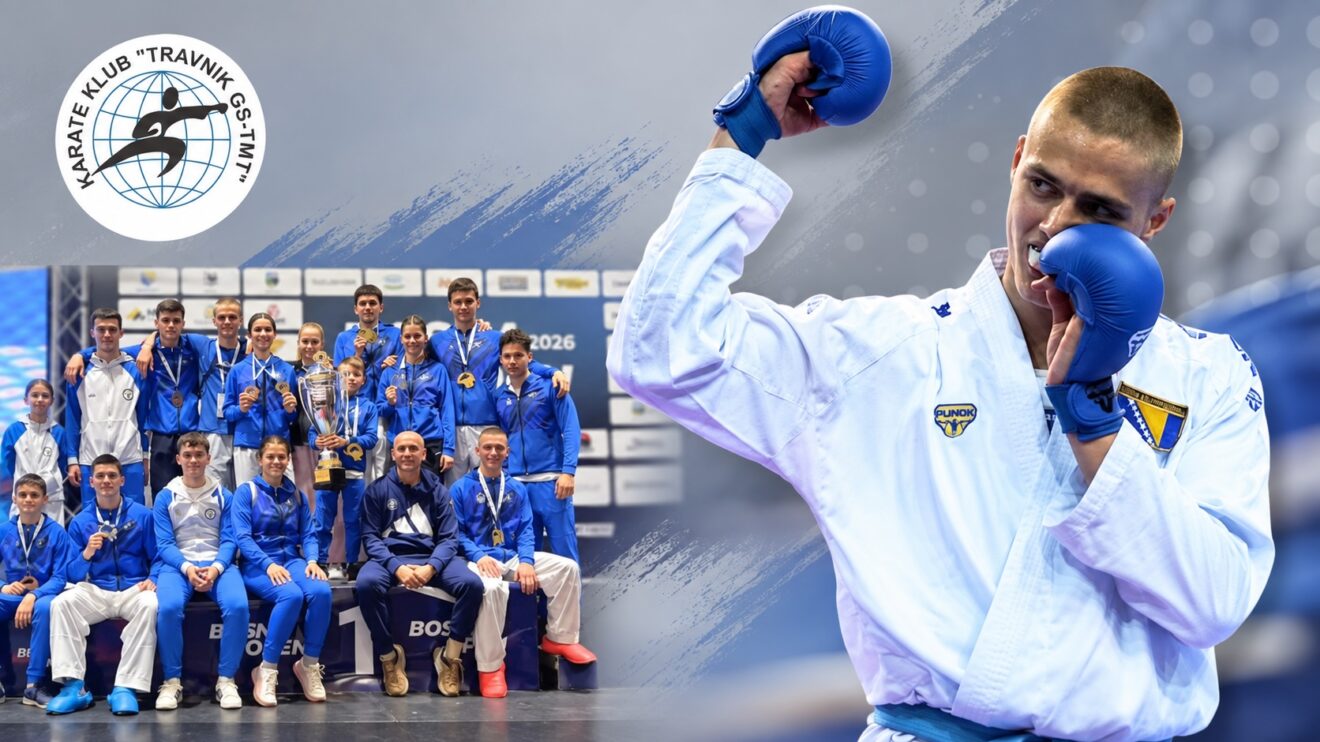 Vrijeme je za prvi korak na tatamiju: Karate klub „Travnik GS-TMT“ upisuje nove članove