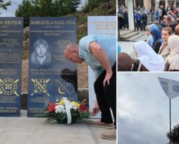 Dan oslobođenja Karaule u znaku posebnih emocija: Otkrivene spomen-ploče za troje karaulskih zlatnih ljiljana