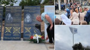 Dan oslobođenja Karaule u znaku posebnih emocija: Otkrivene spomen-ploče za troje karaulskih zlatnih ljiljana