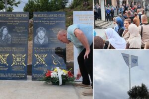 Dan oslobođenja Karaule u znaku posebnih emocija: Otkrivene spomen-ploče za troje karaulskih zlatnih ljiljana