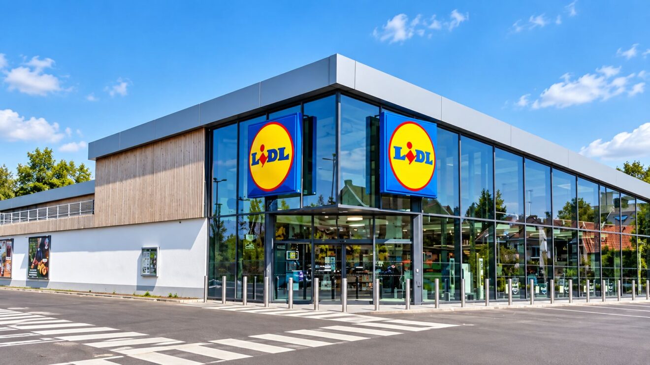 Lidl kod Travnika već poprima konture: Novi objekat gradi se kod raskrsnice „Okuka“ u Donjem Putićevu