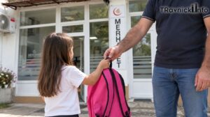 Srcem uz najmlađe: RO „Merhamet“ Travnik podijelio školske ruksake i pribor za školarce