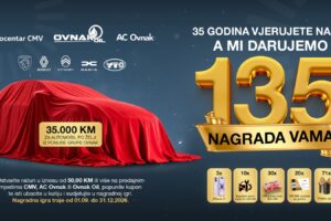 VELIKA JUBILARNA NAGRADNA IGRA OVNAKA