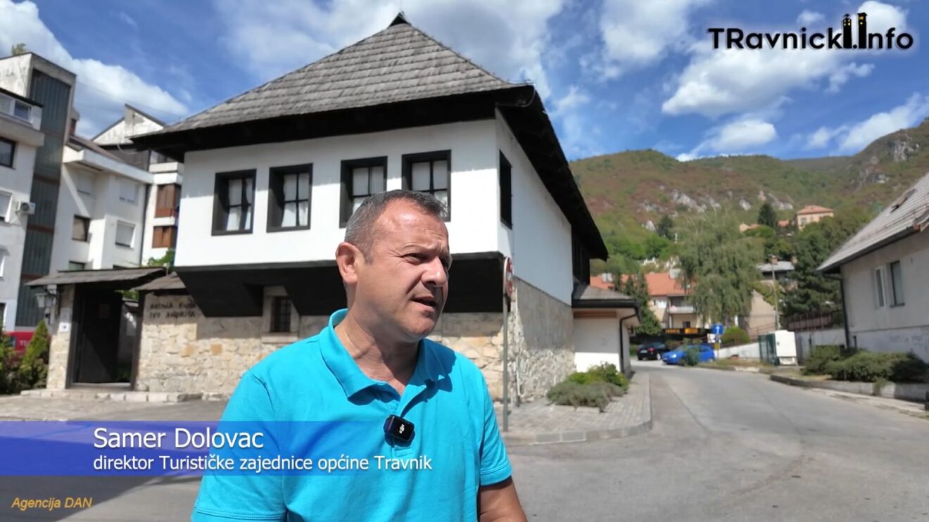 Samer Dolovac: Travnik više nije samo usputna stanica, turisti ostaju sve duže