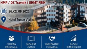 Vlašić okuplja stručnjake iz BiH i regiona: Travnik domaćin prvog Simpozija urgentne medicine SBK/KSB