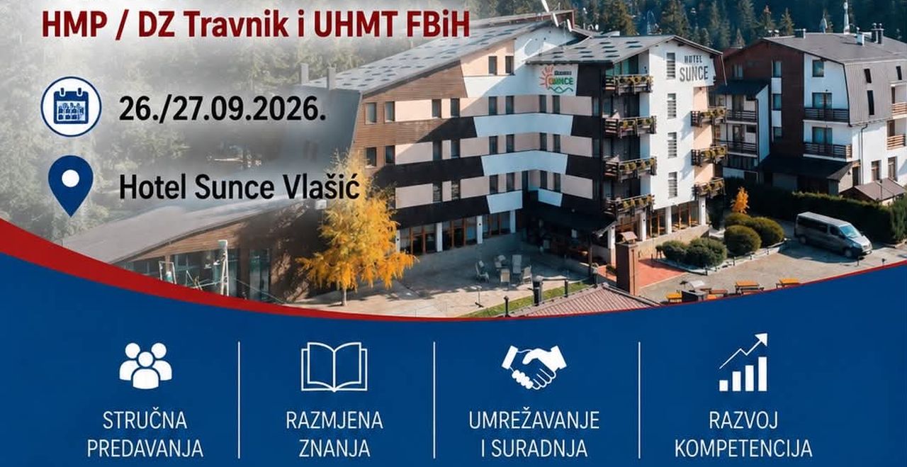 Vlašić okuplja stručnjake iz BiH i regiona: Travnik domaćin prvog Simpozija urgentne medicine SBK/KSB