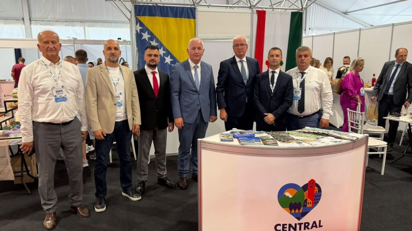 Srednja Bosna u centru pažnje na ZEPS-u: Predstavljeni privredni i turistički potencijali SBK/KSB
