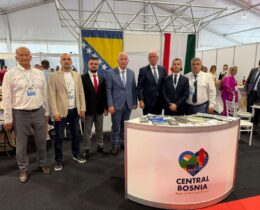 Srednja Bosna u centru pažnje na ZEPS-u: Predstavljeni privredni i turistički potencijali SBK/KSB