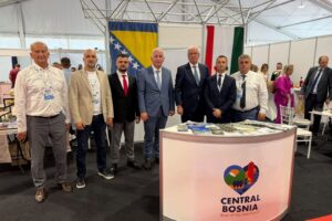 Srednja Bosna u centru pažnje na ZEPS-u: Predstavljeni privredni i turistički potencijali SBK/KSB