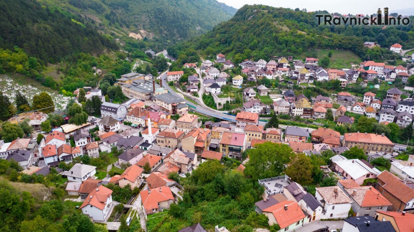 Travnik pred naglom promjenom vremena: Večeras stižu kiša, vjetar i osjetno zahlađenje