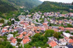 Travnik pred naglom promjenom vremena: Večeras stižu kiša, vjetar i osjetno zahlađenje