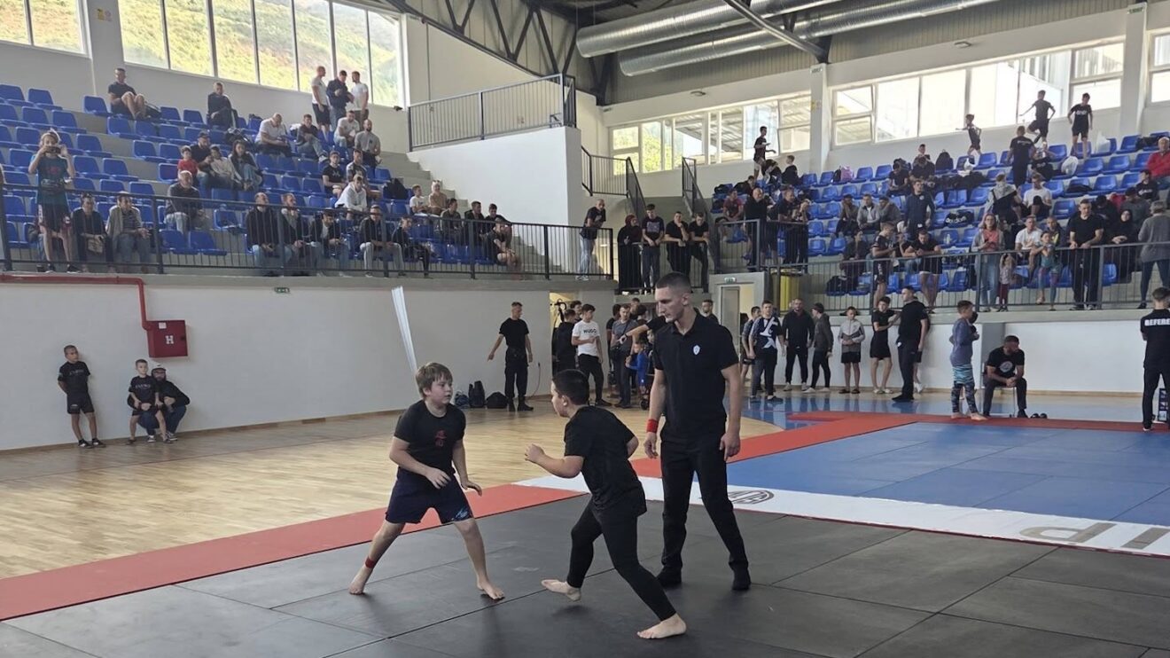 Travnik domaćin međunarodnog grappling turnira: Više od 350 takmičara iz 15 zemalja