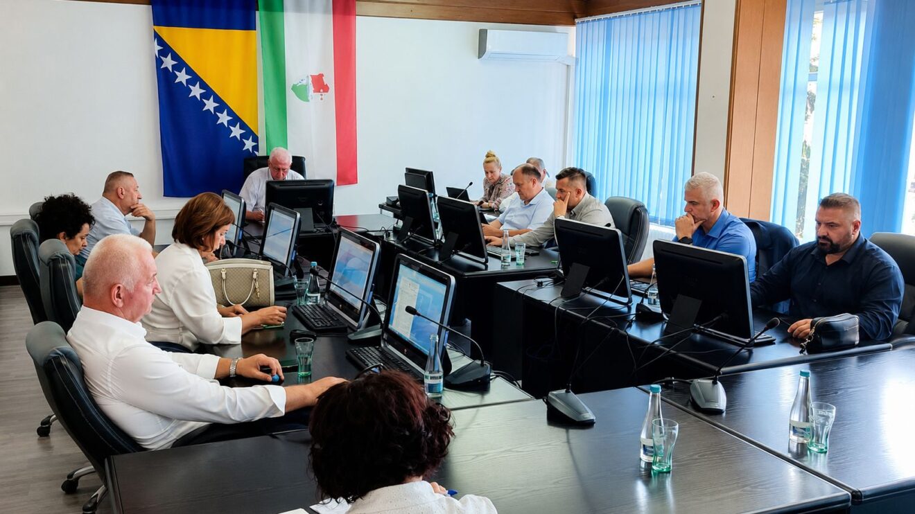 Za vodoprivredu u SBK/KSB izdvojeno više od 1,3 miliona KM: Novac za vodosnabdijevanje, kanalizaciju i zaštitu od voda