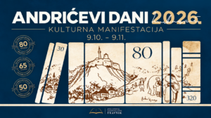 Andrićevi dani 2026: Travnik u znaku velikih jubileja