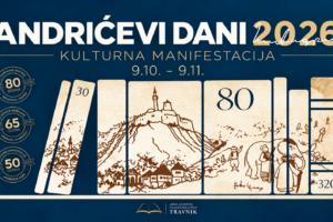 Andrićevi dani 2026: Travnik u znaku velikih jubileja