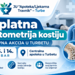 Besplatan pregled zdravlja kostiju u Turbetu: Iskoristite ovu priliku!