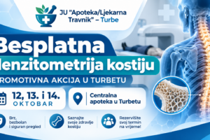 Besplatan pregled zdravlja kostiju u Turbetu: Iskoristite ovu priliku!