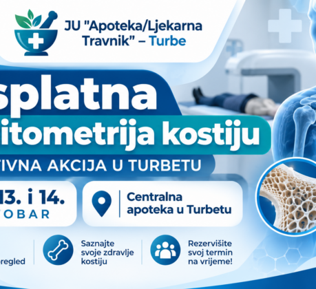 Besplatan pregled zdravlja kostiju u Turbetu: Iskoristite ovu priliku!