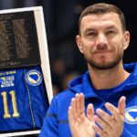 Neke se legende ne opraštaju: Edin Džeko večeras posljednji put u dresu Bosne i Hercegovine